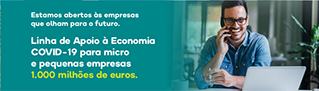 Linha Apoio micro e pequenas empresas