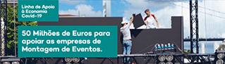 Linha Apoio Montagem Eventos
