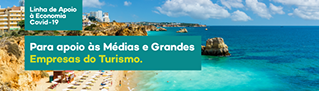 Linha Apoio Grandes e Médias empresas turismo