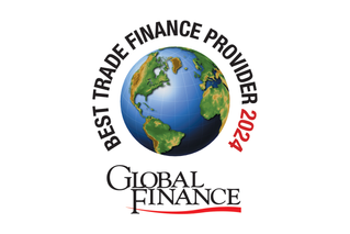 Novobanco selected the Best Trade Finance Provider, in Portugal, for the sixth year in a row