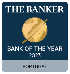 novobanco is "Bank of the Year - Portugal 2023”,  by The Banker (Financial Times)