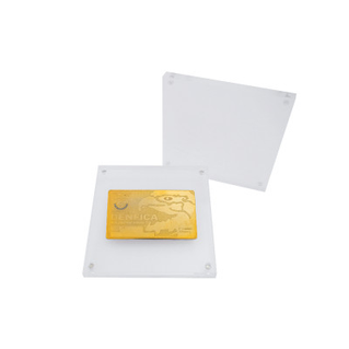 Sócio de Ouro – Cartão de Sócio SLB em ouro, prata e 11 diamantes
