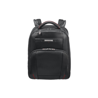 Samsonite Mochila Portátil 14.1" em Pele Preta