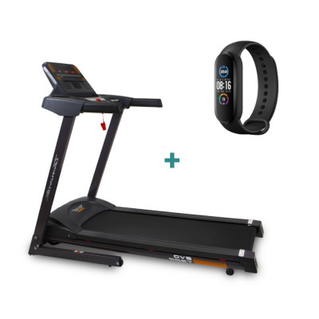 BH FITNESS Passadeira de Corrida EVO T900 + XIAOMI Smartband Mi Band 5