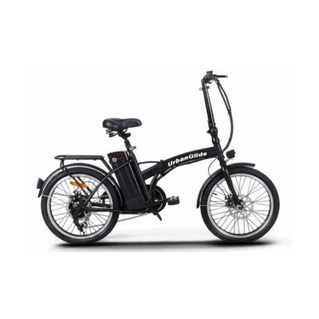 UrbanGlide Electric Bike C1 Black + Capacete