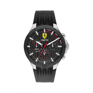 Relógio Ferrari Pista silicone