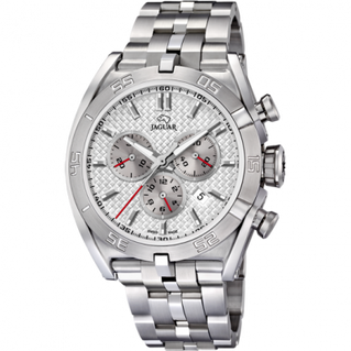 Relógio Jaguar – Prata Cinza