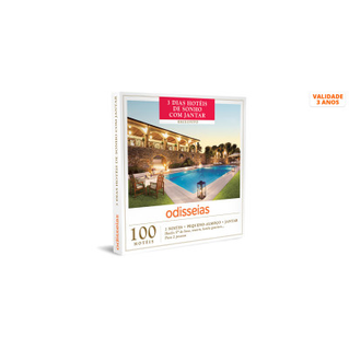Odisseias 3 Dias Hotéis de Sonho com Jantar