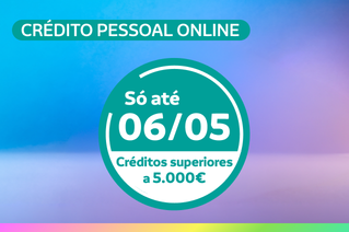 CRÉDITO ONLINE | ATÉ 25.000€